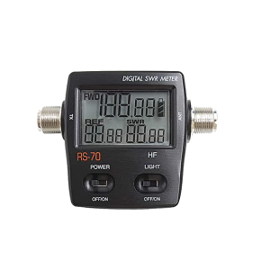 MEDIDOR DE ROE Y POTENCIA NISSEI RS 70