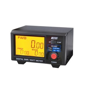 MEDIDOR DE ROE Y POTENCIA NISSEI DG 503