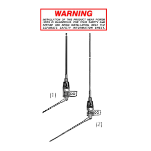 SIRIO BOOMERANG A - BOOMERANG W