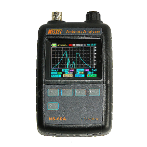 ANALIZADOR DE ANTENA HF NISSEI NS-60