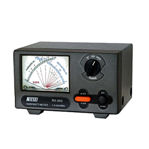 MEDIDOR DE ROE Y POTENCIA NISSEI RX 503