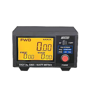 MEDIDOR DE ROE Y POTENCIA NISSEI DG 503 MAX