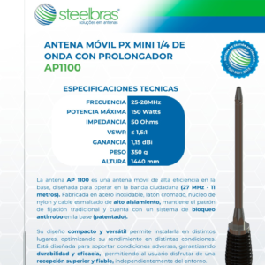 STEELBRAS AP 1100